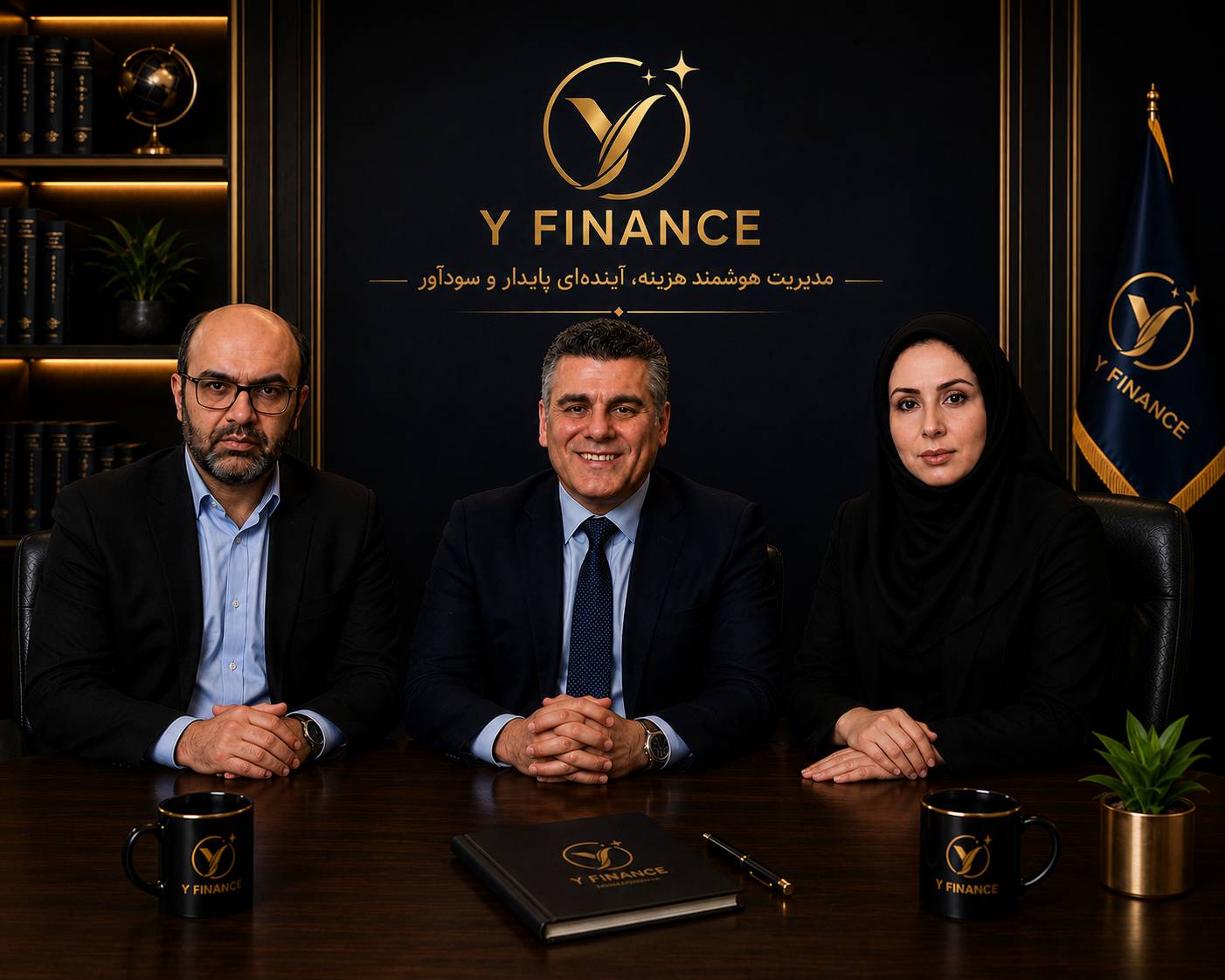 مدیران ارشد Y FINANCE